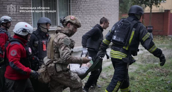 Жертвами атаки РФ в Запорожье стали 20 человек, под завалами могут быть еще люди