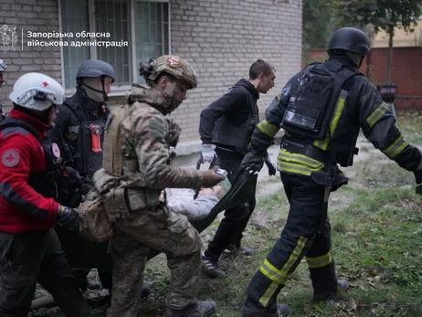 Жертвами атаки РФ в Запорожье стали 20 человек, под завалами могут быть еще люди