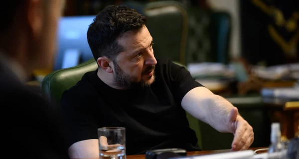 Зеленский подтвердил, что Украина не получила предупреждения от партнеров о запуске баллистики по Киеву 