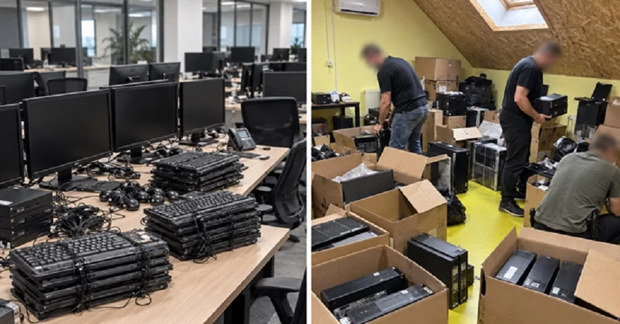 Ліквідація шахрайського кол-центру в Луцьку — підозри та до 12 років тюрми