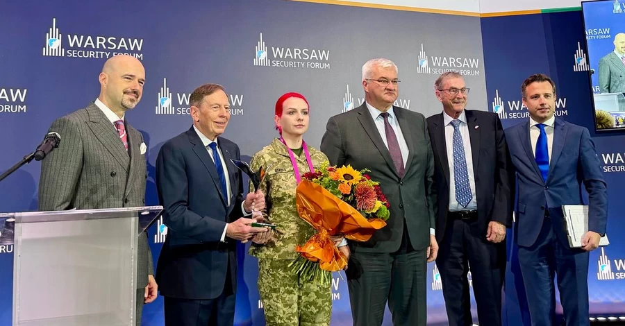 Защитница Азовстали 