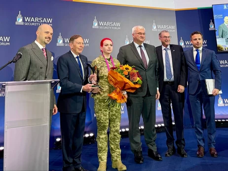 Защитница Азовстали 