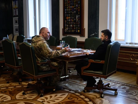Зеленський обговорив проблеми зі стійкістю Києва, Кличка серед учасників консультацій не було
