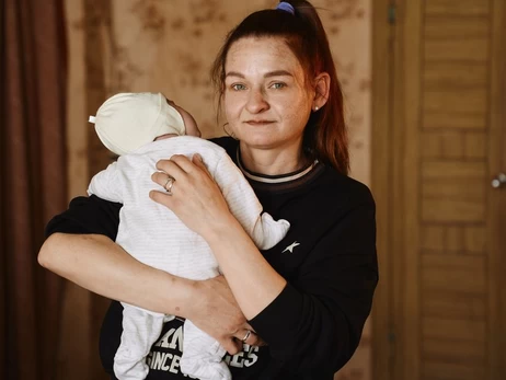 У ДТП загинула Ольга Крівогуб, яка вагітною втратила на Харківщині чоловіка та трьох дітей