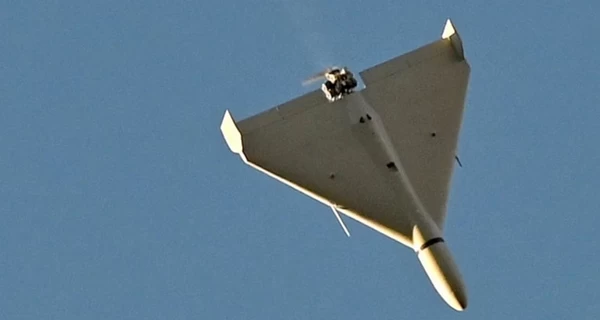  Российский дрон залетел в Румынию, там подняли истребители F-16, но сбили его в Украине 