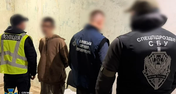В Харькове задержан россиянин, расстрелявший пятерых украинских военных 