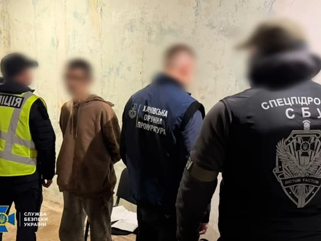 У Харкові затримано росіянина, який розстріляв п'ятьох українських військових 