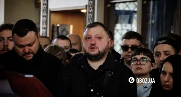 Куран, Дамницький та Байдак прийшли попрощатися із Олександром (Венею) Венедчуком (оновлено)