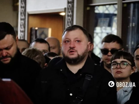 Куран, Дамницький та Байдак прийшли попрощатися із Олександром (Венею) Венедчуком (оновлено)