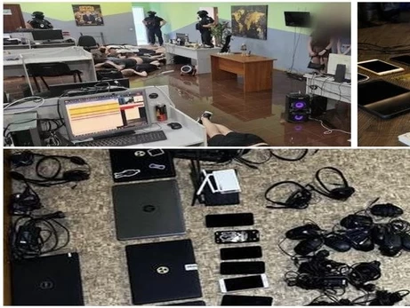 На Миколаївщині викрили шахрайський кол-центр: 12 затриманим повідомлено про підозру за ст. 255-4 КК України