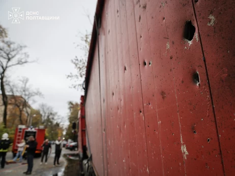У Полтаві російський дрон вибухнув неподалік школи - є постраждалі