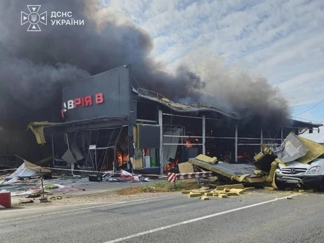 Росіяни вдарили 