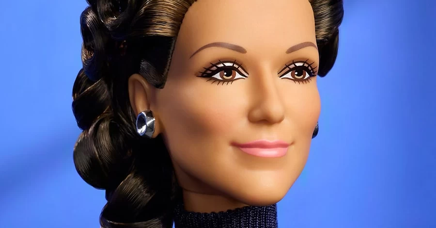 Компания Mattel выпустила коллекционную куклу Барби в образе Селин Дион