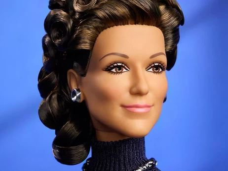 Компания Mattel выпустила коллекционную куклу Барби в образе Селин Дион