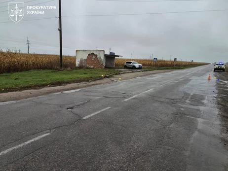 На Київщині прокурор Офісу генпрокурора збив на смерть людину
