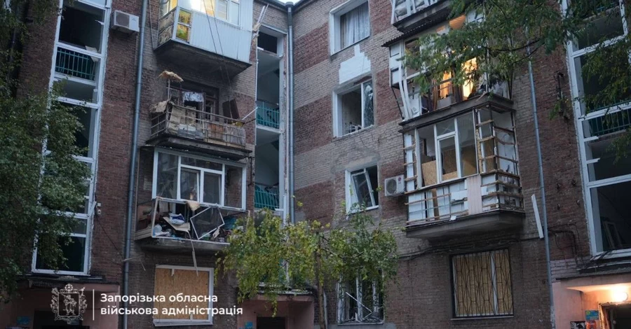 Россияне ударили ночью по Запорожью, Полтаве и Харькову - есть погибшие