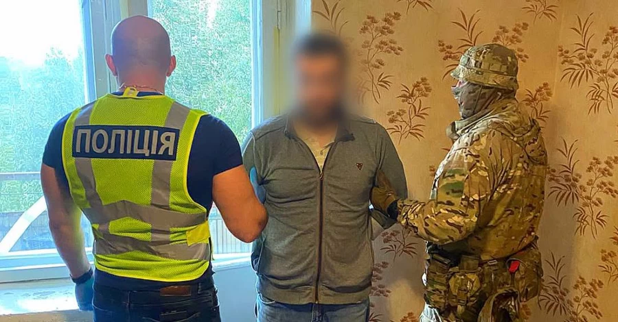 В Харькове задержали подозреваемого в убийстве военнослужащего ТЦК в июне 