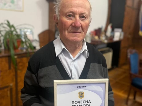 82-летний ветеран спорта из Львовской области стал чемпионом мира по тяжелой атлетике