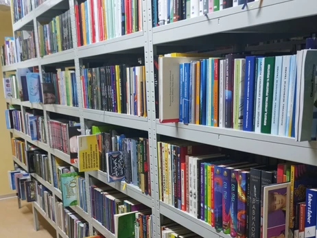 У Києві через російську атаку пошкоджено книгосховища та будівлю Книжкової палати України