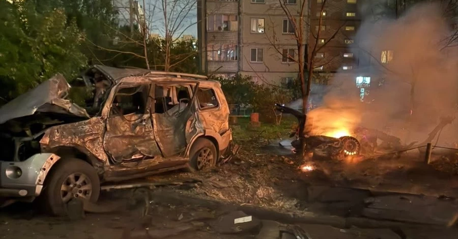 Росіяни вночі атакували 