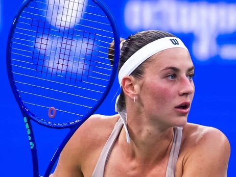 Марта Костюк досрочно завершила матч 1/8 финала на турнире WTA 500