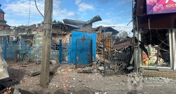 Росіяни вдарили по ринку в Лозовій на Харківщині - є загиблі та поранені 