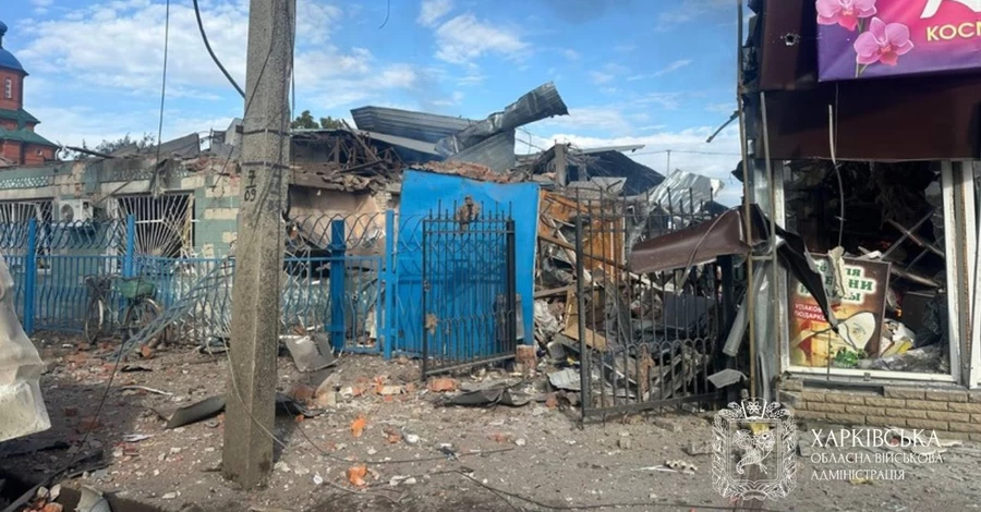 Россияне ударили по рынку в Лозовой Харьковской области - есть погибшие и раненые