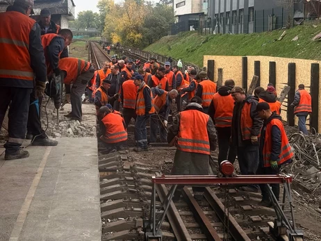 У Києві станція метро 