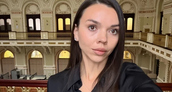 Директор департамента НБУ Дарья Софина опровергла, что уехала из страны накануне обысков
