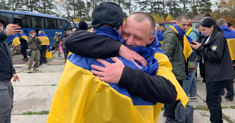 Состоялся очередной обмен пленными – домой вернулись 270 украинцев