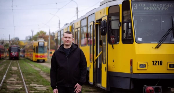 Перший водій трамвая з протезом в Україні: як ветеран почав нове життя у Львові