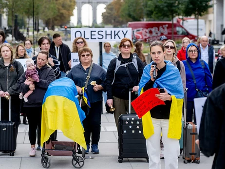 Украина вводит режим прекращения огня для эвакуации людей из Олешек, - Генштаб