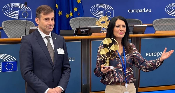 Вице-президент Европарламента остановила голодовку ради Олешек