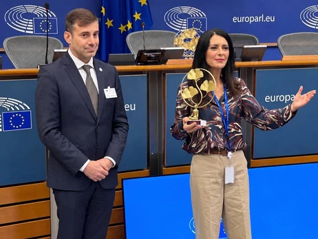 Вице-президент Европарламента остановила голодовку ради Олешек