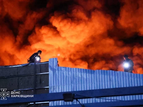 В Виннице россияне попали дроном в многоэтажку, а в Харькове - ранены трое спасателей