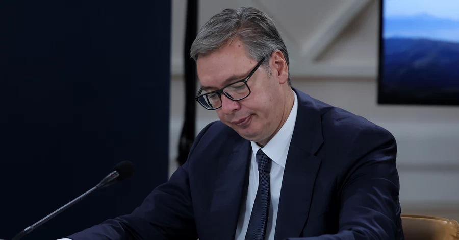 Вучич визнав поразку на виборах у Сербії та спрогнозував запровадження санкцій проти РФ до весни