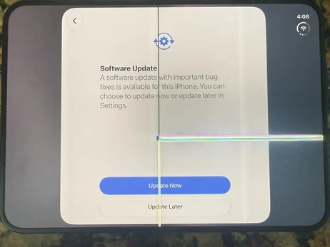 Користувачі нового iPhone Duo масово повідомляють про тріщини на екранах 