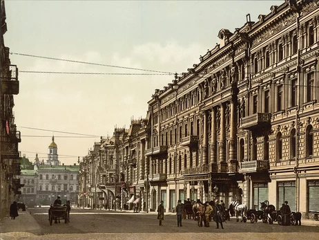 Когда о Хэллоуине в Киеве и не слышали: полтергейст на Крещатике, медиум на Софийской и призраки Лютеранской