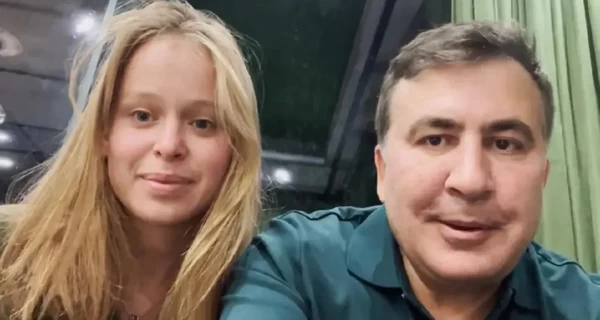 Саакашвили показал дочь от Лизы Ясько, но она 