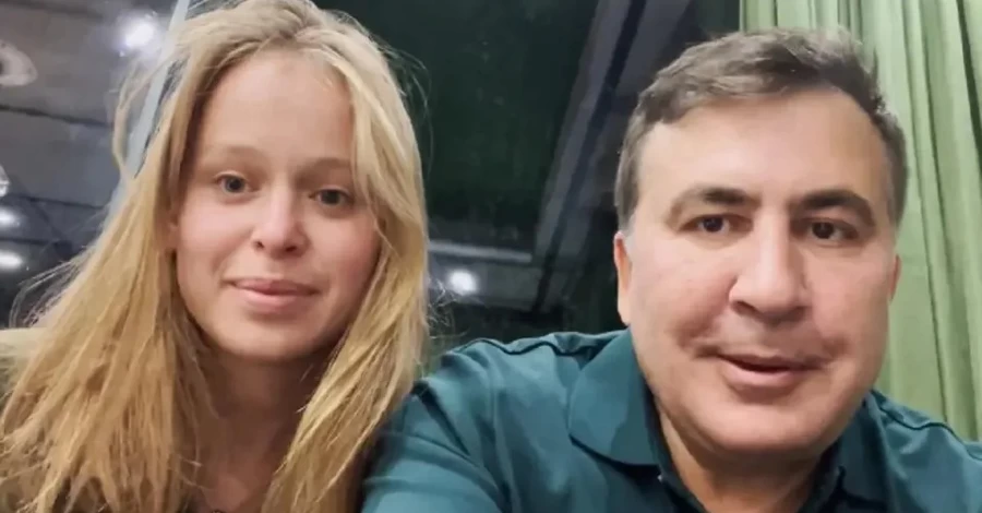 Саакашвили показал дочь от Лизы Ясько, но она 