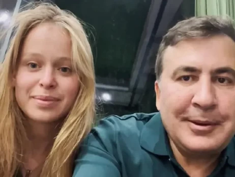 Саакашвілі показав доньку від Лізи Ясько, але вона “категорично проти”