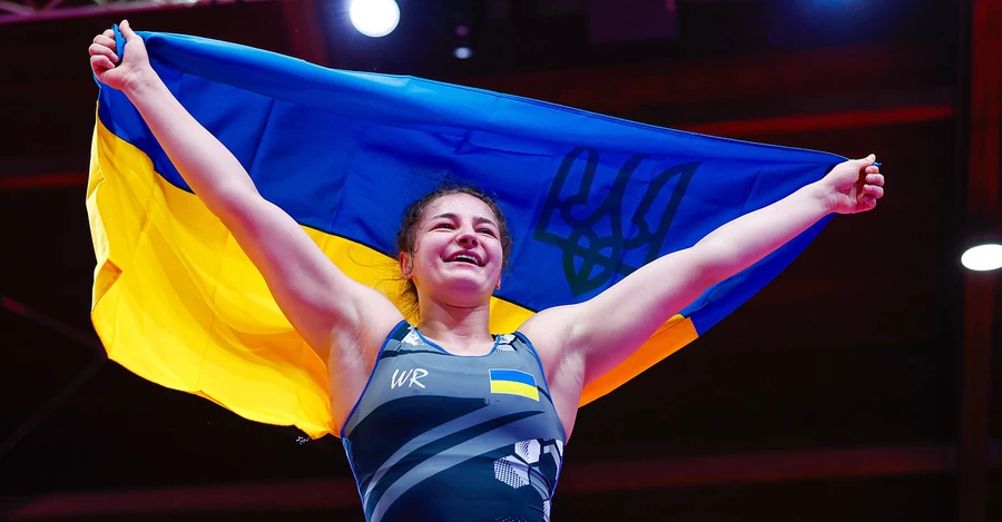 Анастасия Алпеева принесла Украине первое золото на ЧМ-2026 в Астане 