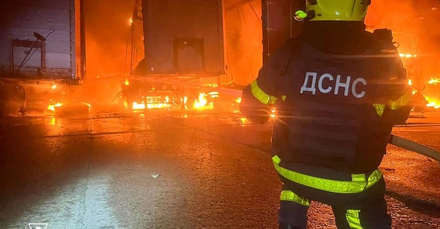 Россияне атаковали 112 дронами, зафиксировано попадание на 7 локациях