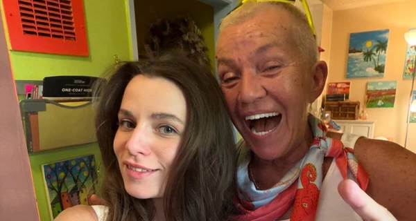Христина Соловий показала, как выглядит рок-звезда 90-х Вика Радий, живущая в США