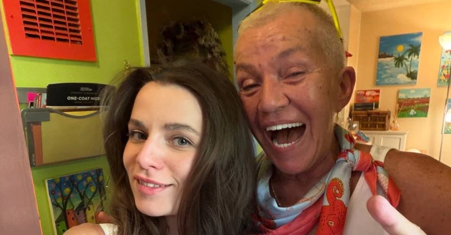 Христина Соловий показала, как выглядит рок-звезда 90х Вика Радий, живущая в США