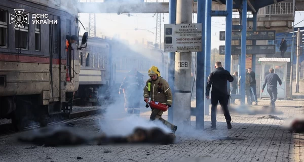 Росіяни завдали удару по залізничному вокзалу в Дніпрі – загинуло 13 людей