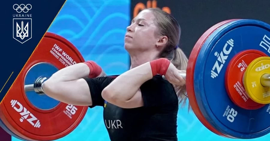 Ольга Івженко принесла Україні перші медалі на ЧС-2026 з важкої атлетики