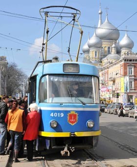 Готовим гривну за проезд 