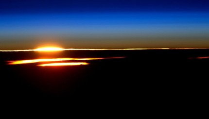 Фоторепортаж: Астронавт показал величие нашей планеты из космоса
