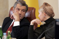 Немецкая пресса утверждает, что Тимошенко «кастрировала» Ющенко  